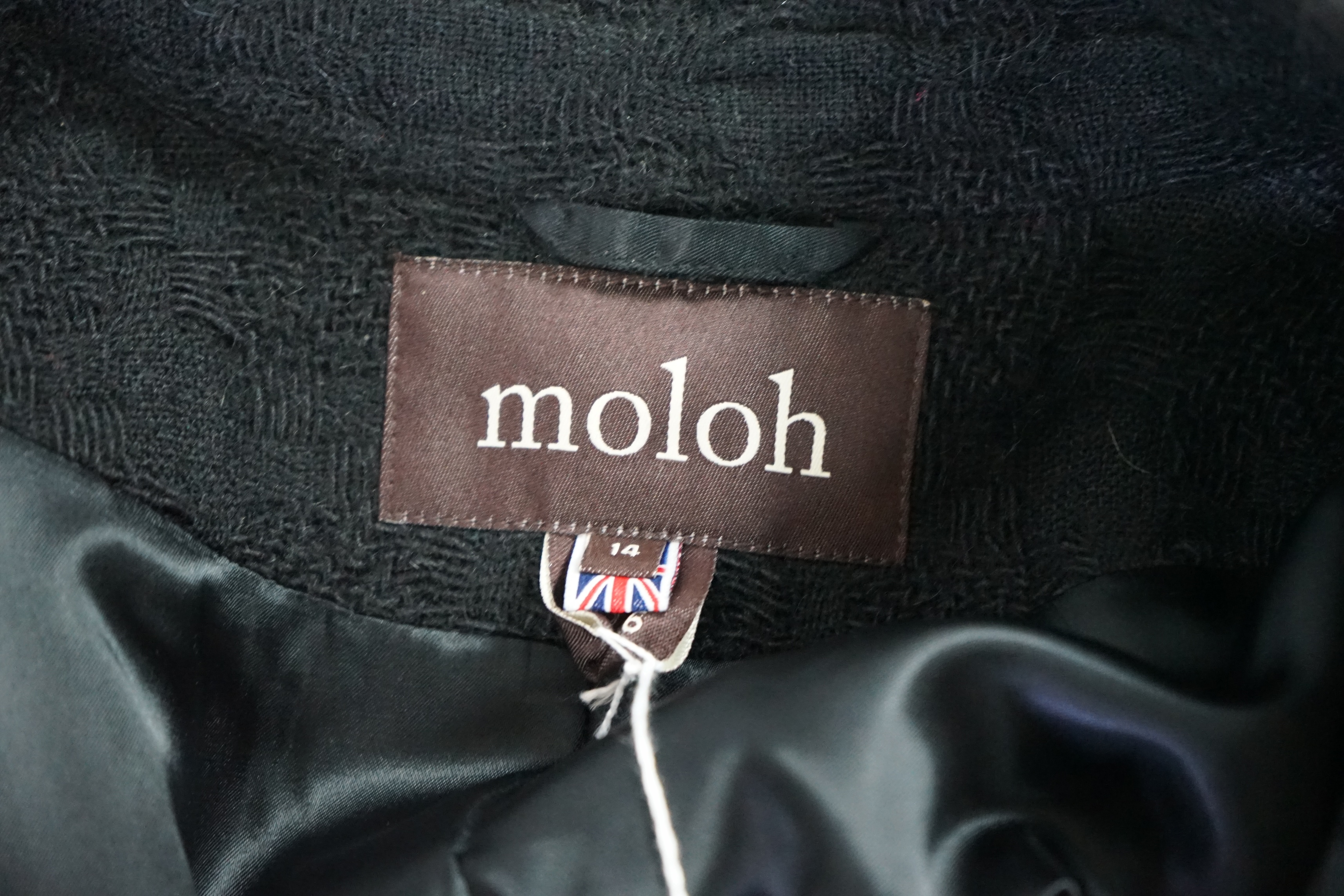 Two lady's Moloh coats. Size 14-16 Proceeds to Happy Paws Puppy Rescue